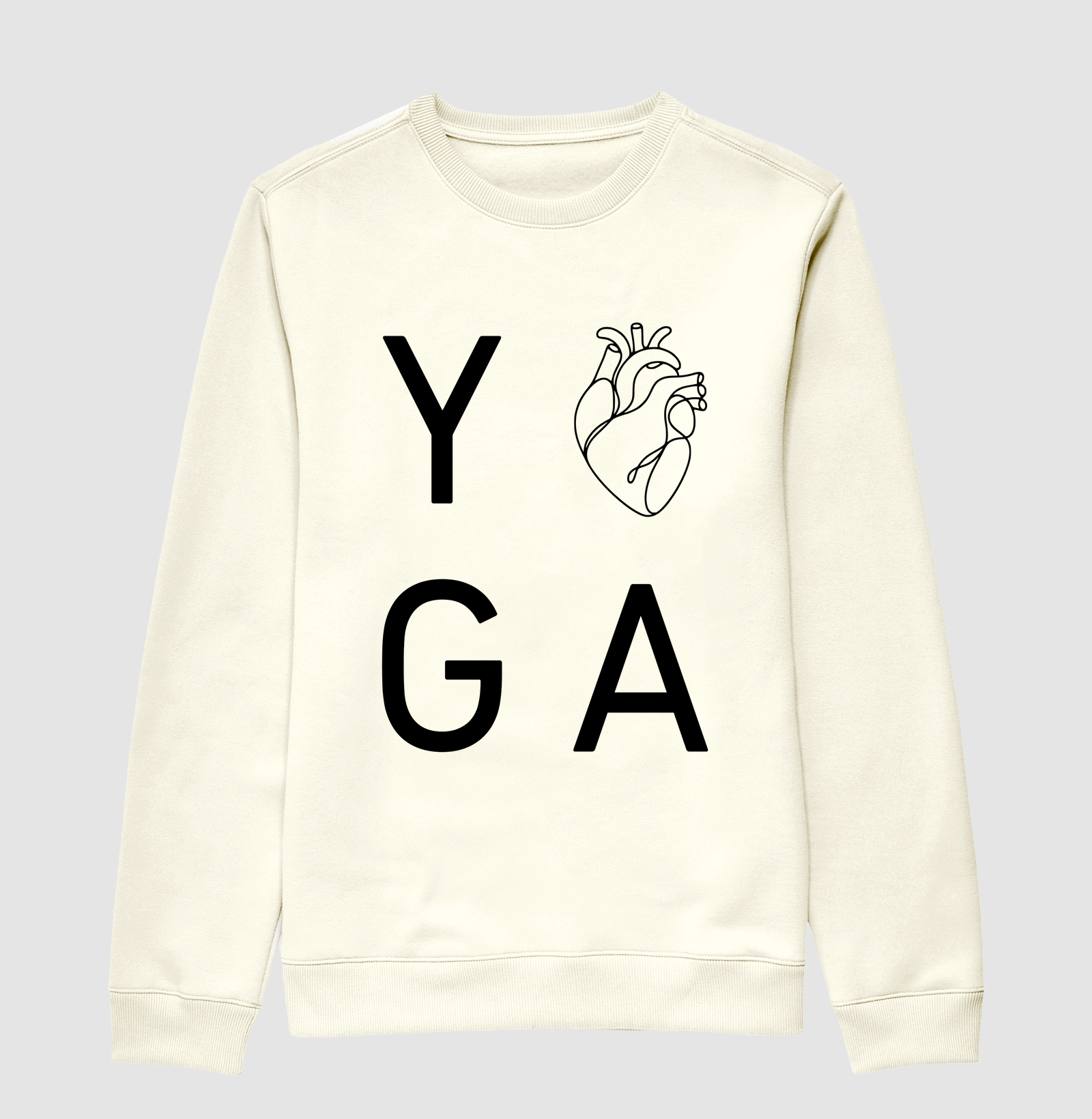 Suéter Yoga Heart