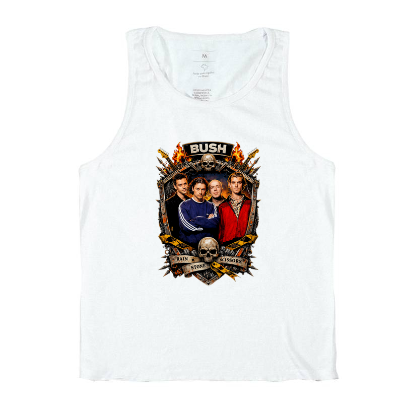 BUSH - BRASÃO 90'