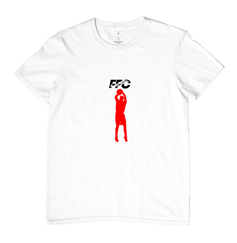Camiseta FFC basquete Arremesso