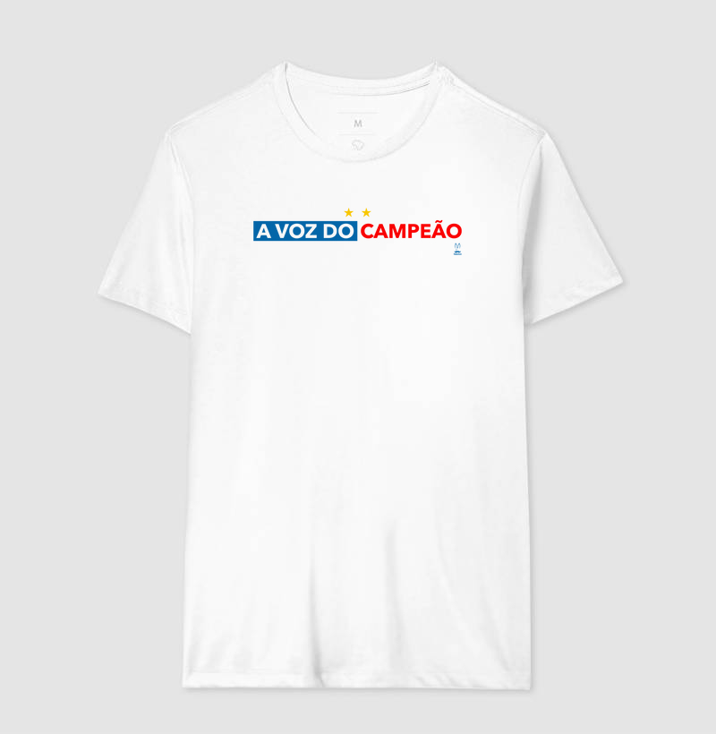 A voz do campeão 