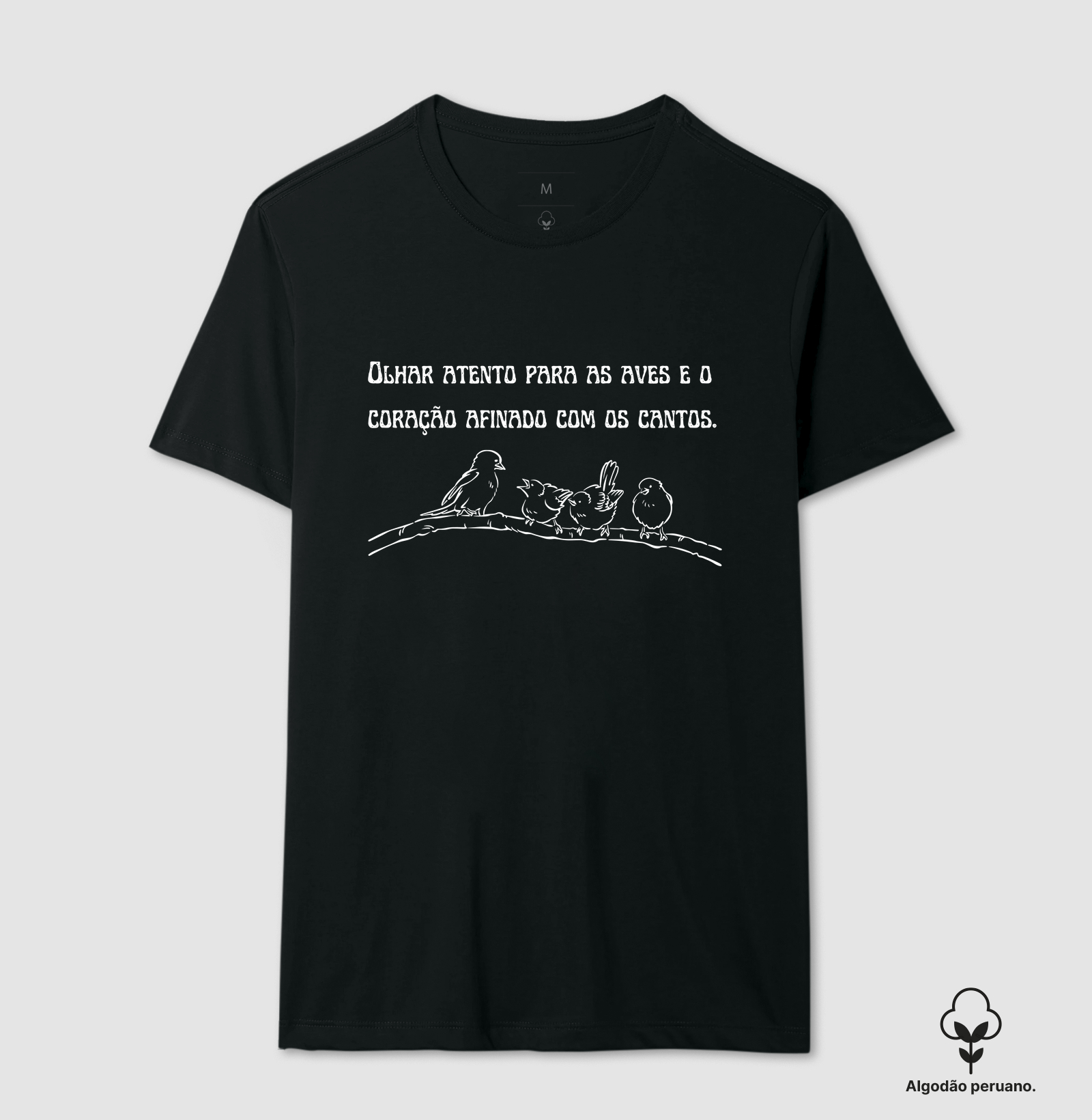 Olhar atento coração afinado 