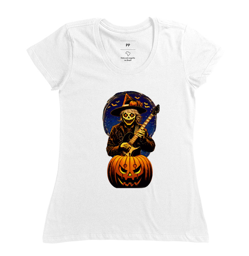 Guitarrista do Dia das Bruxas, Halloween