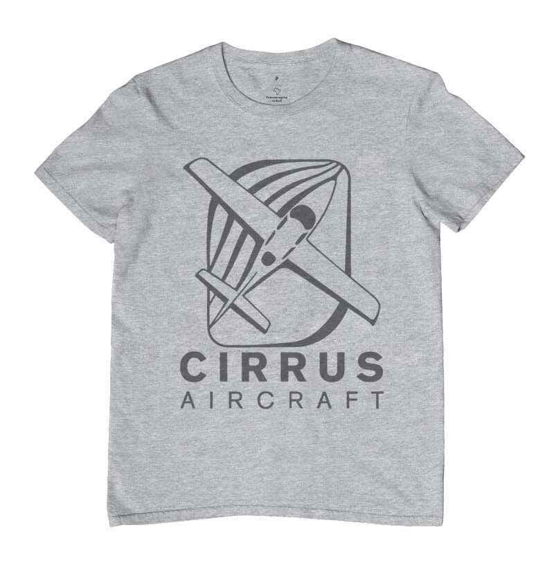 CAMISETA CIRRUS AIRCRAFT