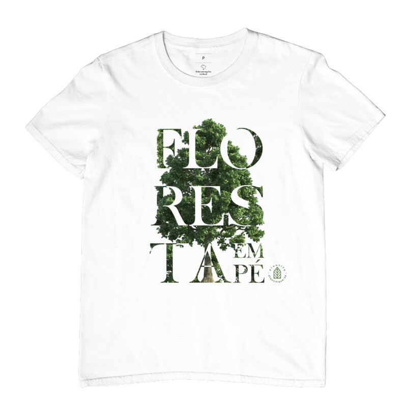 Camiseta Floresta em Pé