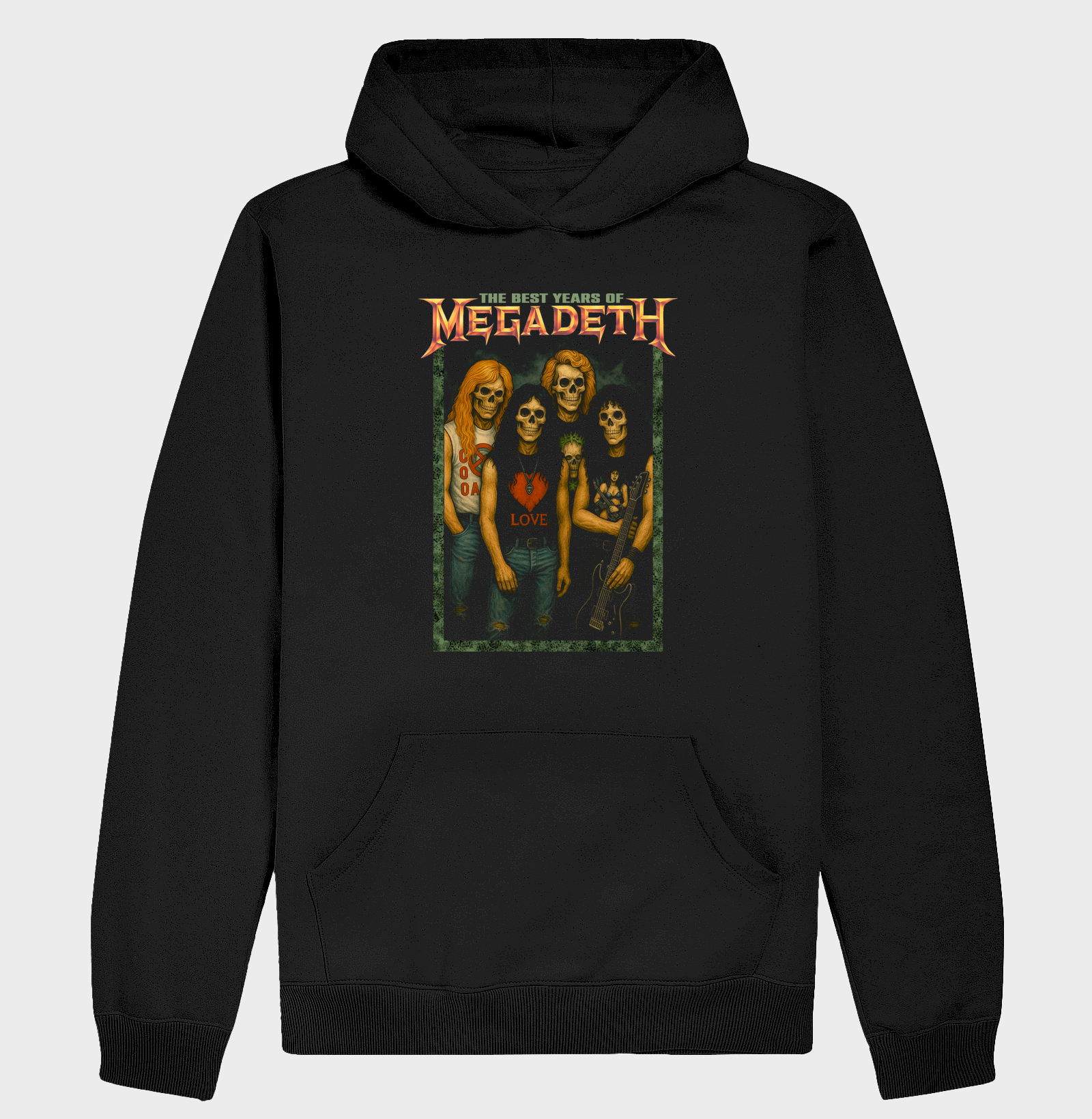 THE BEST YEARS OF MEGADETH