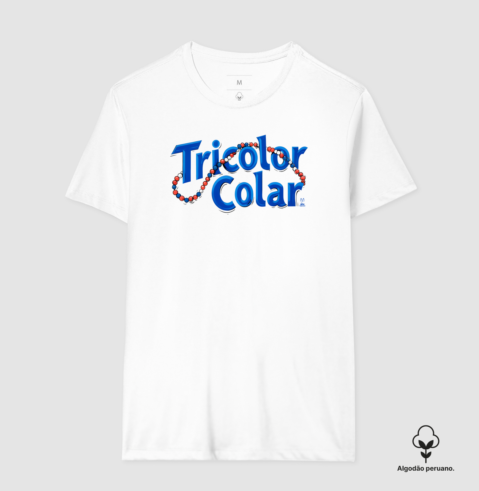 Tricolor colar