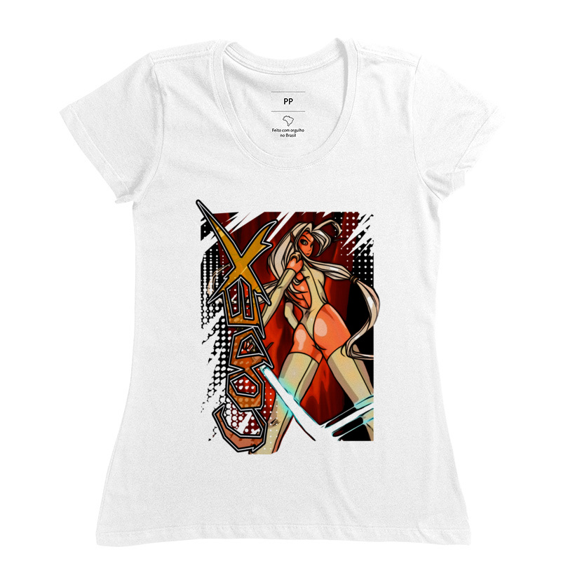 CAMISETA CODEX ANIME MAGIC GIRL