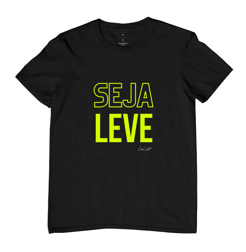 Camiseta Seja Leve cl320
