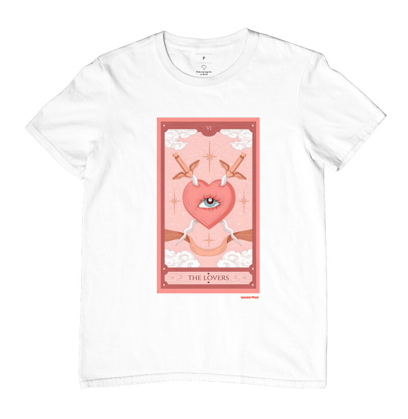T-shirt The Lovers Tarot