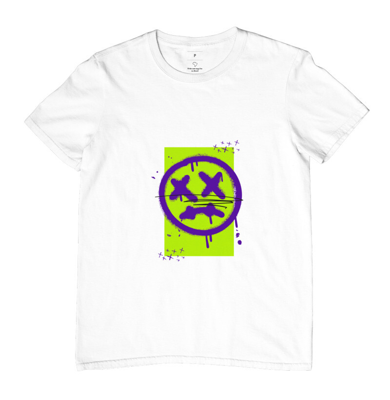 Camiseta Graffiti Emoji