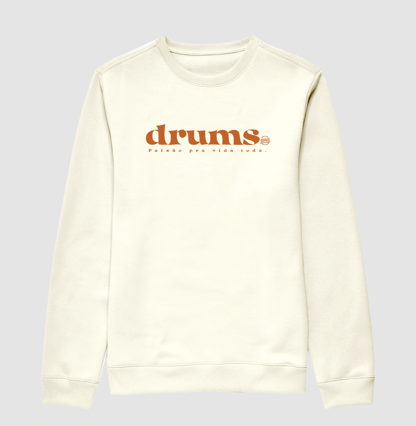 Drums laranja