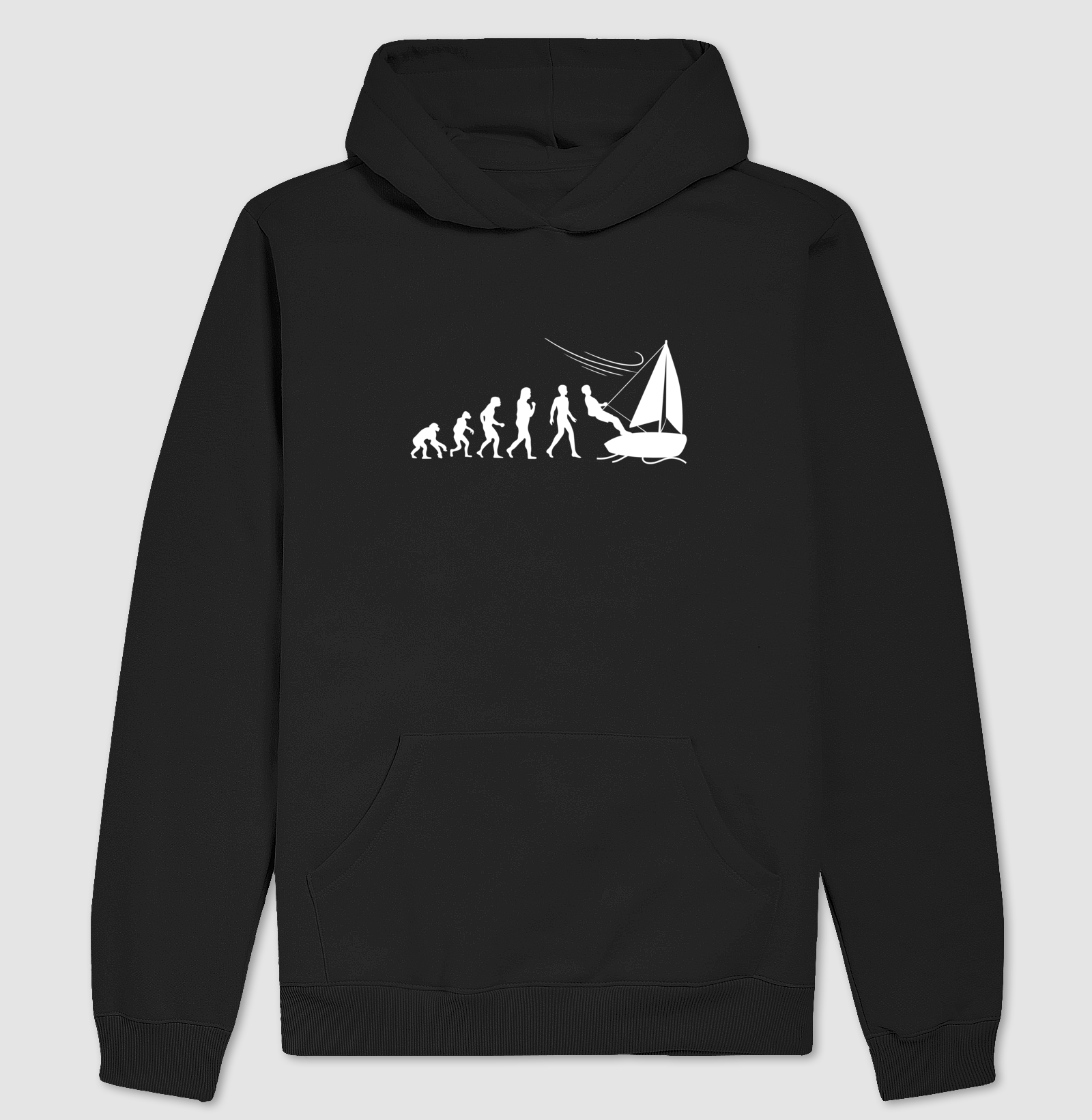 Evolução do homem - Moletom Hoodie