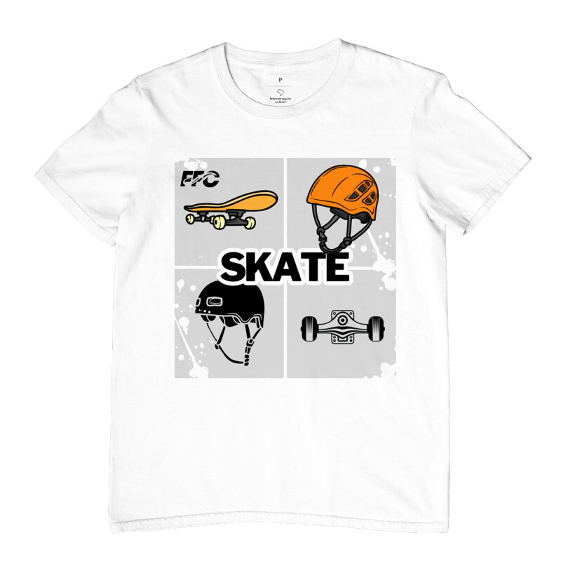 Camiseta FFC skate free