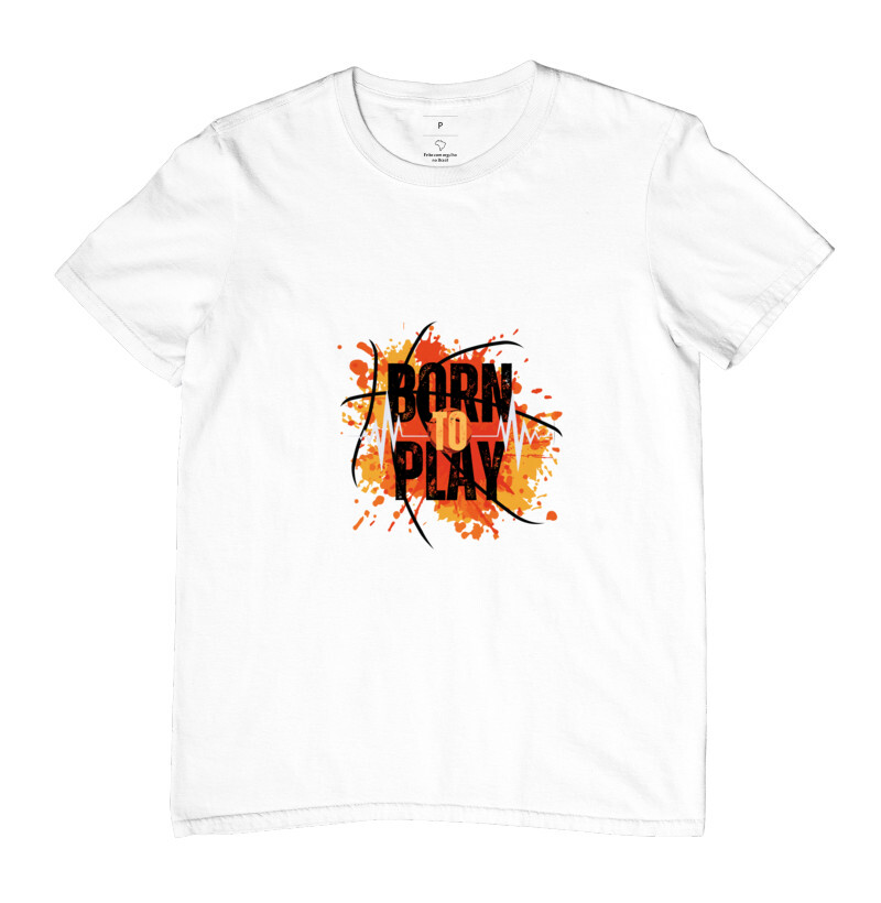 Camiseta Born To Play
