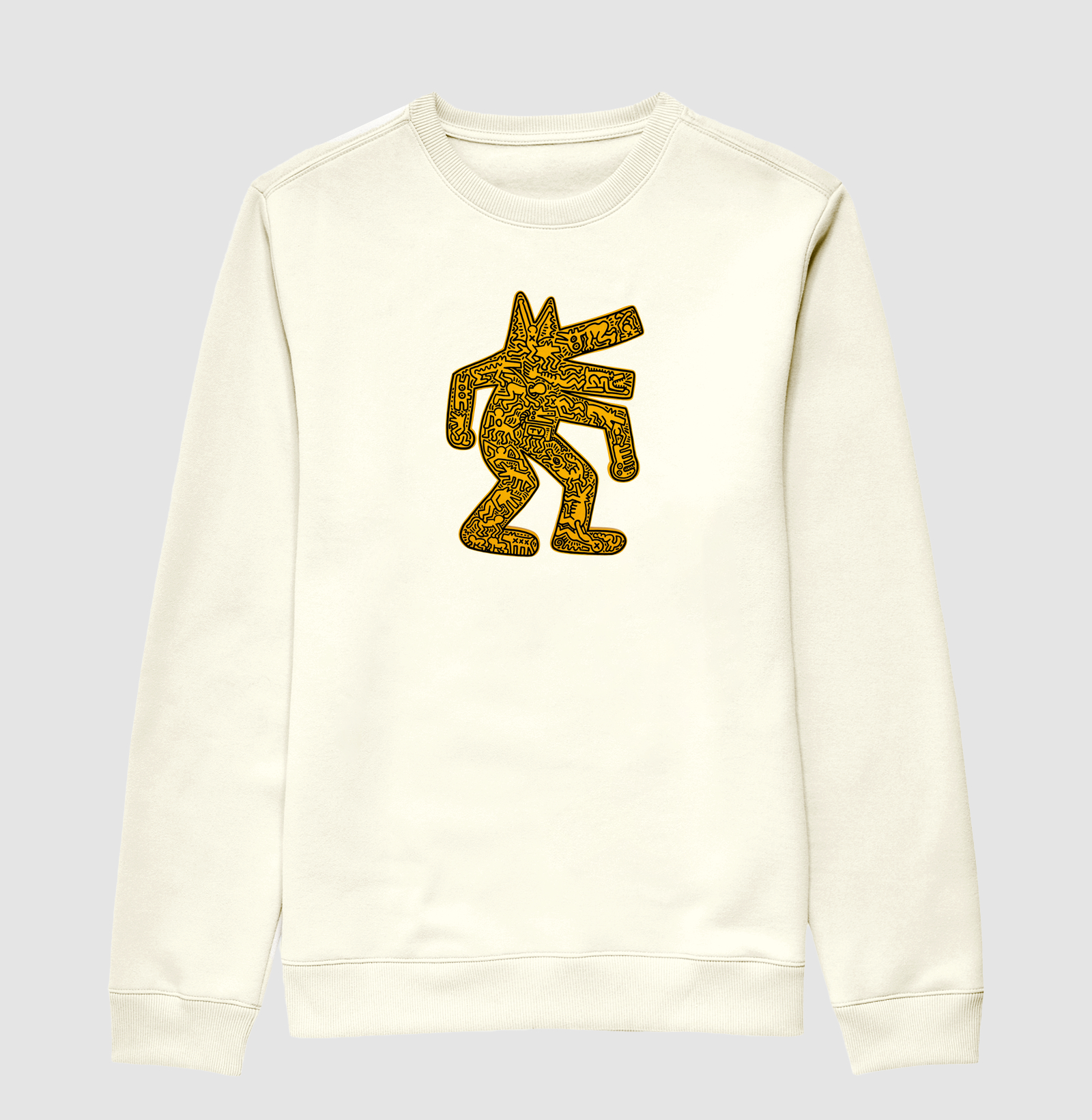 Keith Haring Dancing Dog