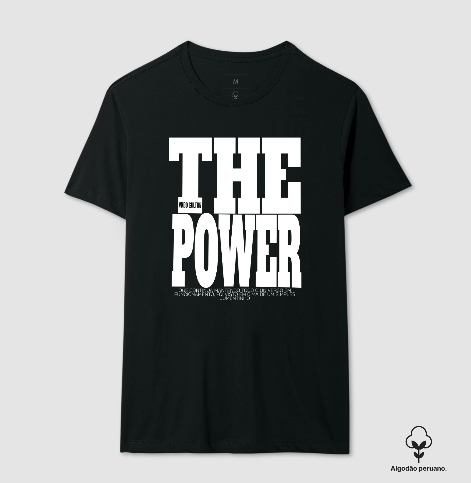 CAMISETA "SIMPLICIDADE PODEROSA"