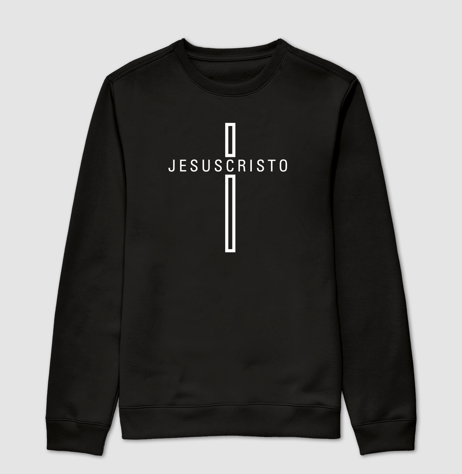 Moletom unisex - Cruz Jesus Cristo