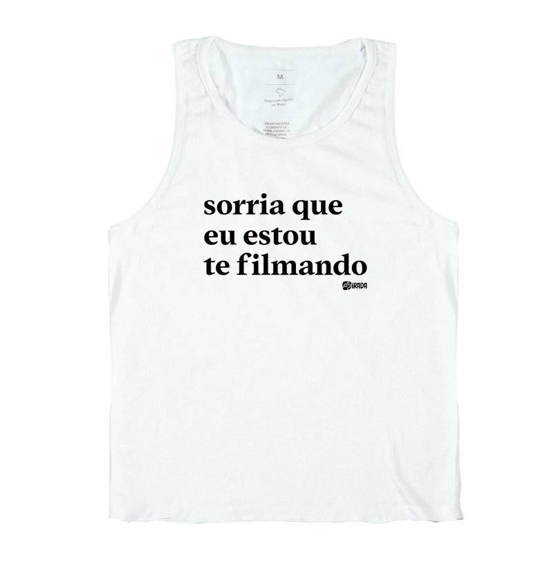 Sorria que eu estou te filmando