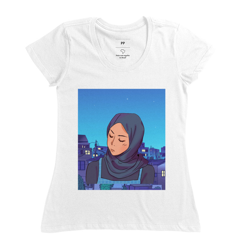 Camiseta Anime