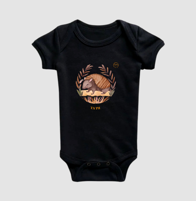 Body Infantil KIR - Tatu