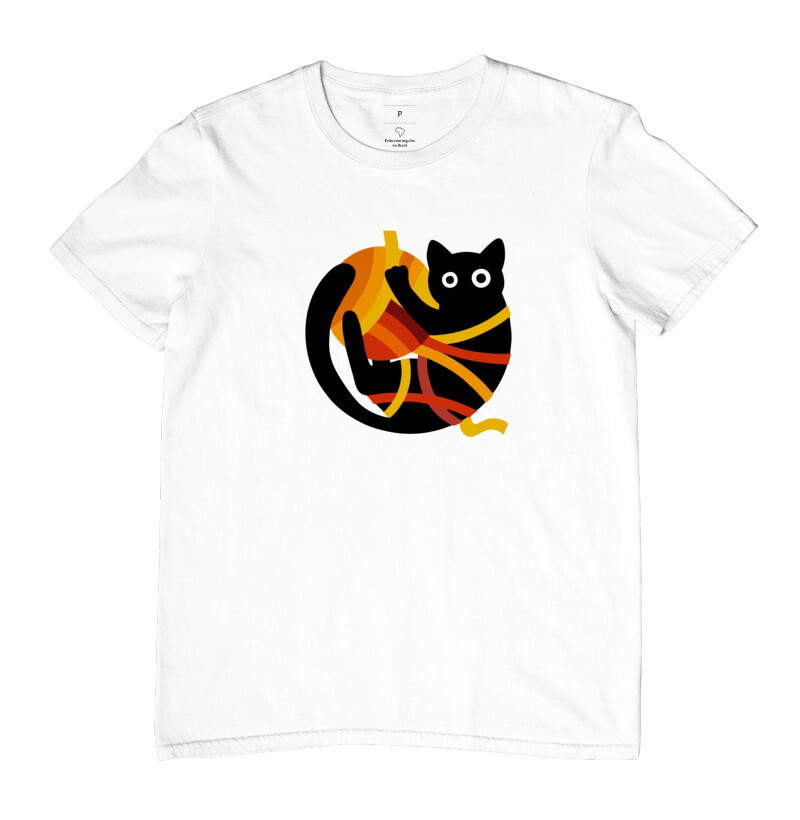Camiseta Gato Novelo