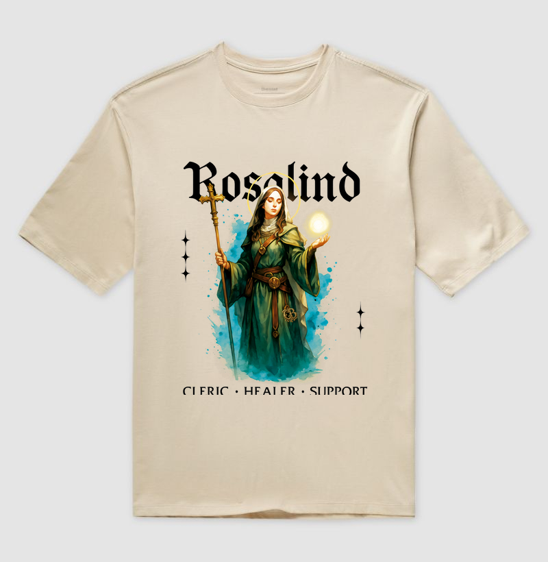 Oversized - Rosalind:  Weaver of Prayers