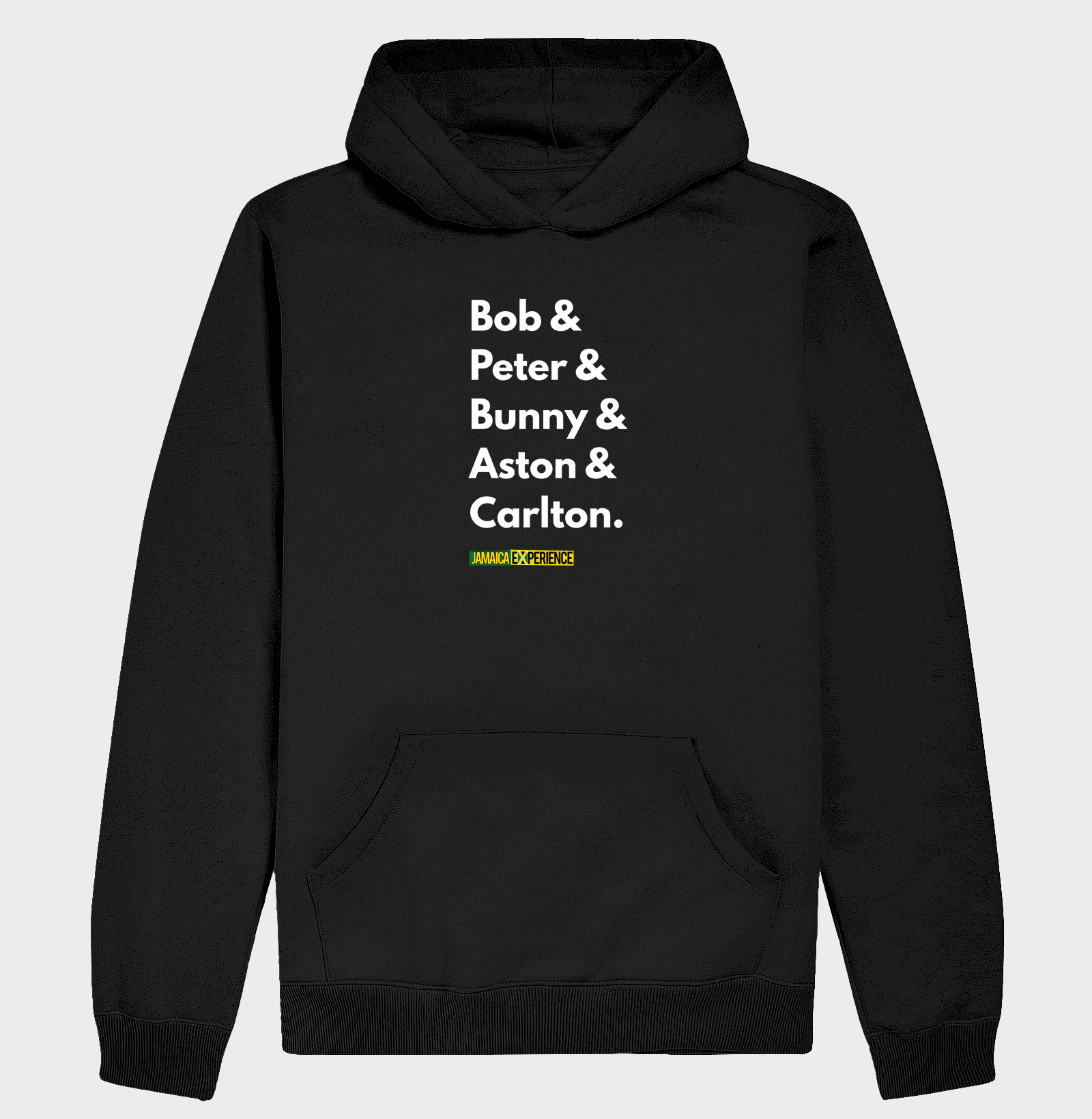 Bob & Peter & Bunny & Aston & Carlton.