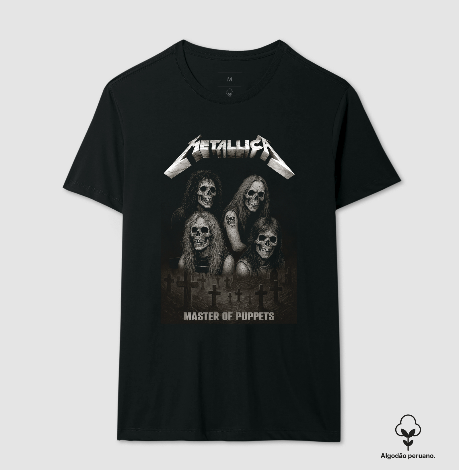 Metallica - Skull Band 1986