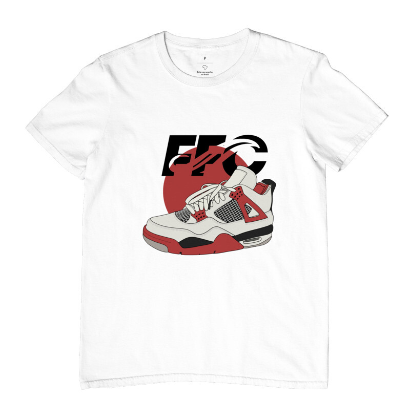 Camiseta FFC basquete tênis ultra