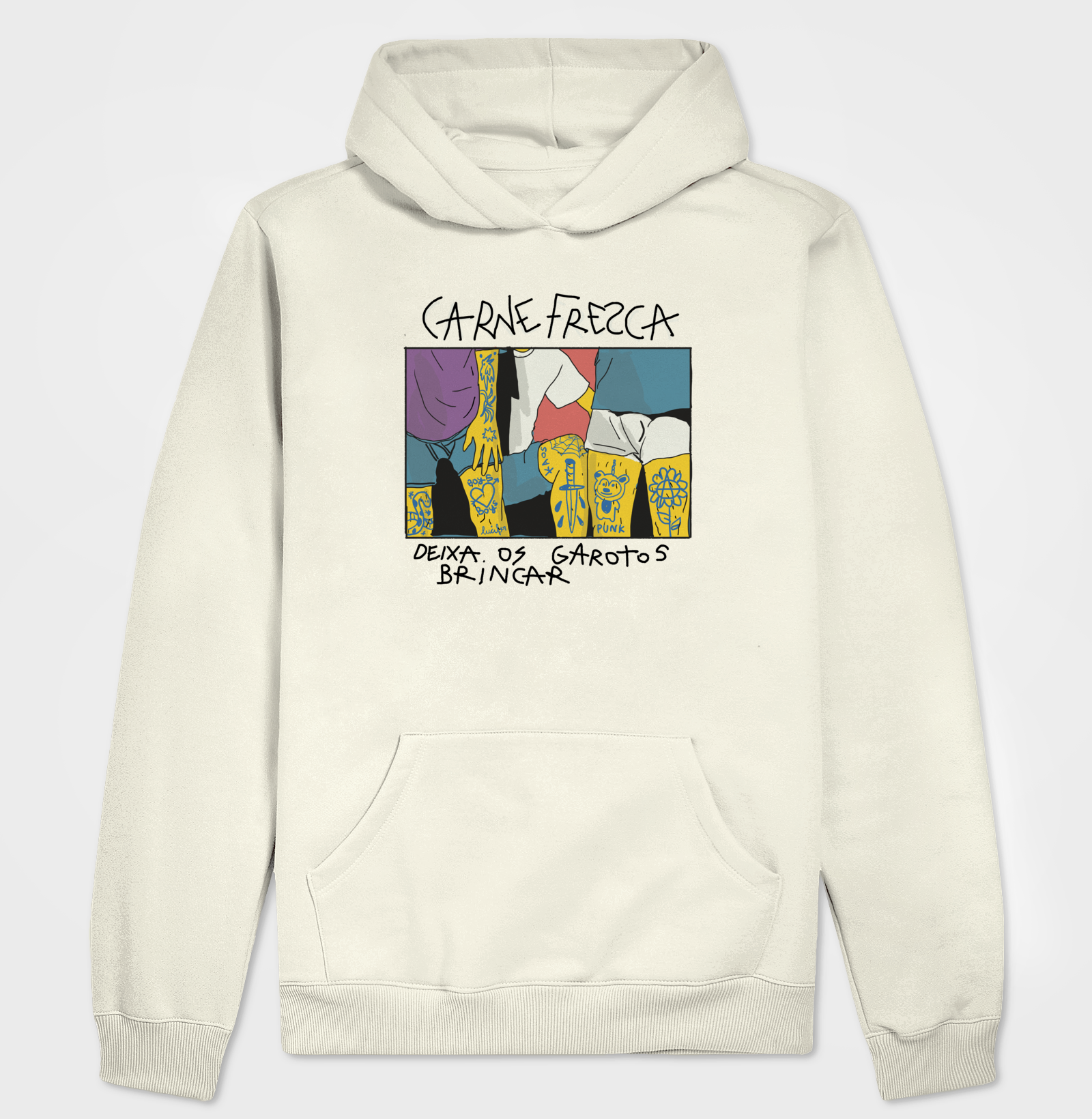 deixa os garotos brincar