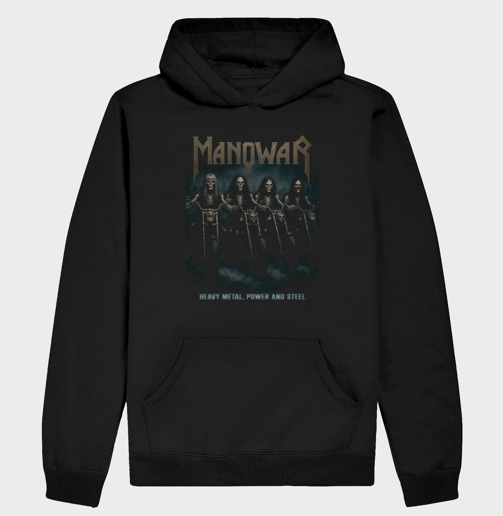 MANOWAR - HEAVY METAL, POWER AND STEEL 