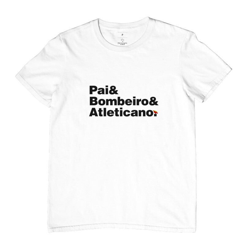 Pai bombeiro e atleticano