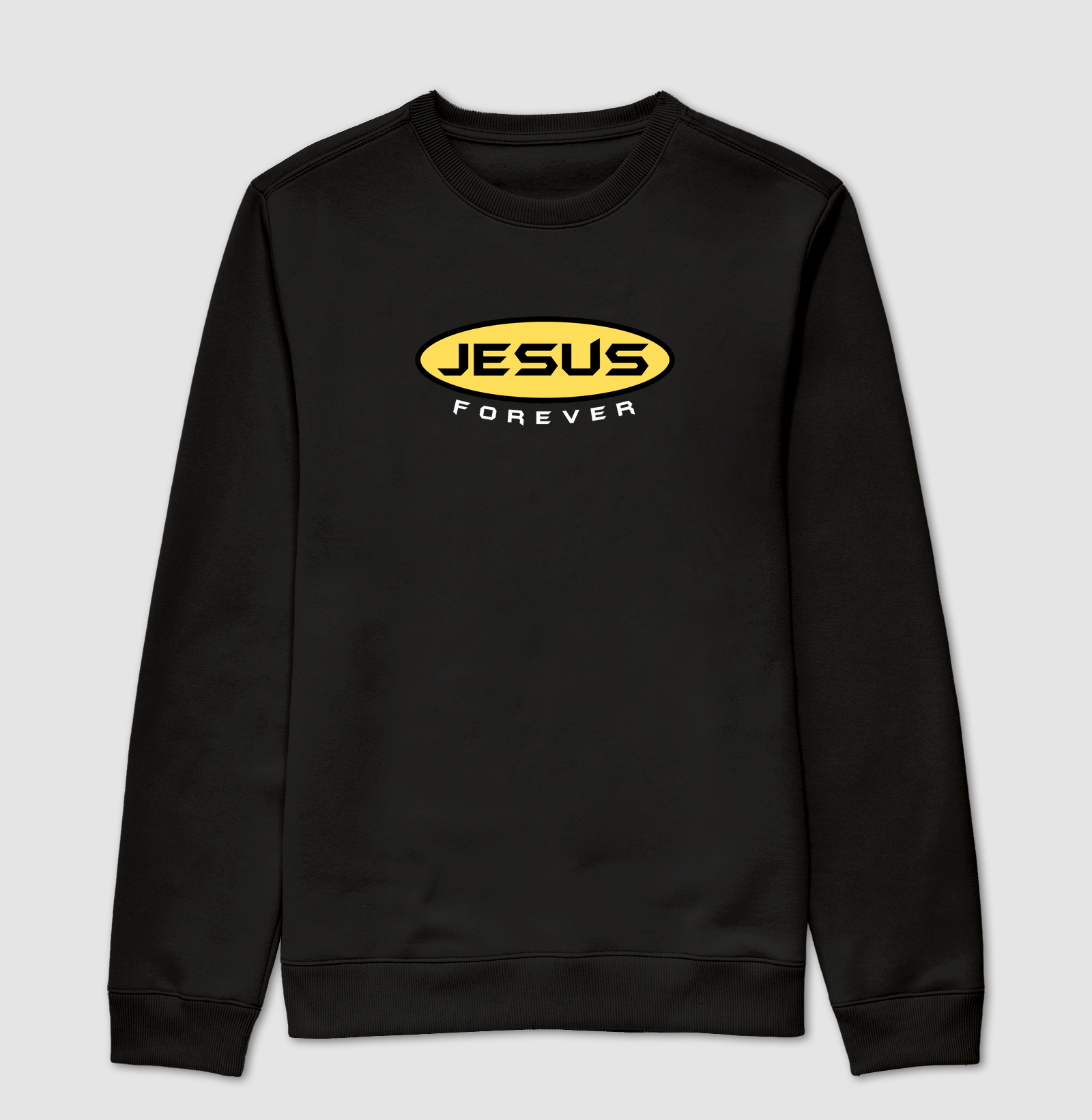 Moletom unisex - Jesus Forever
