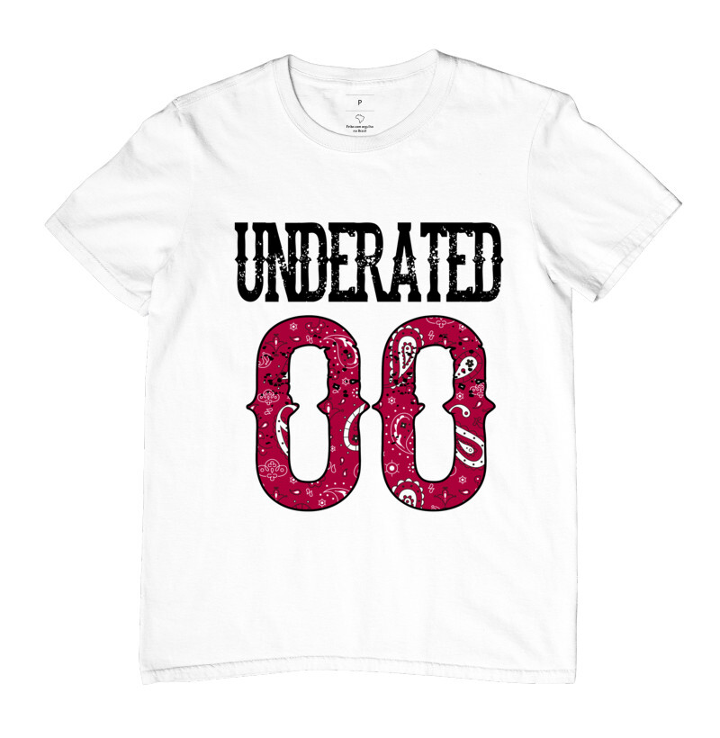 Camiseta Gta Underated 00