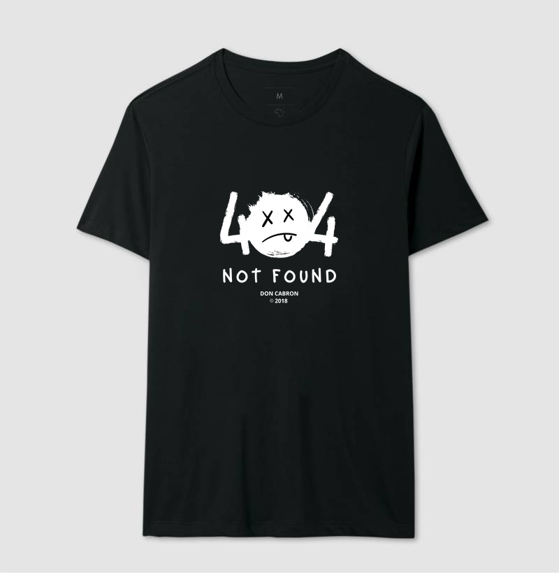 Camiseta 404