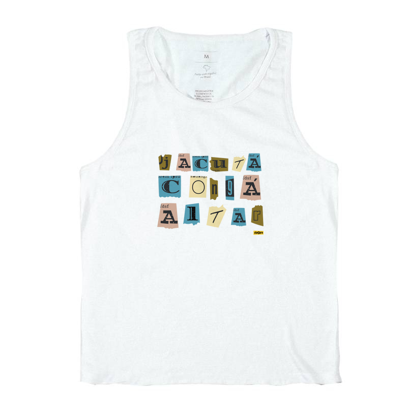 Camiseta Umbanda - Jacutá, Congá e Altar