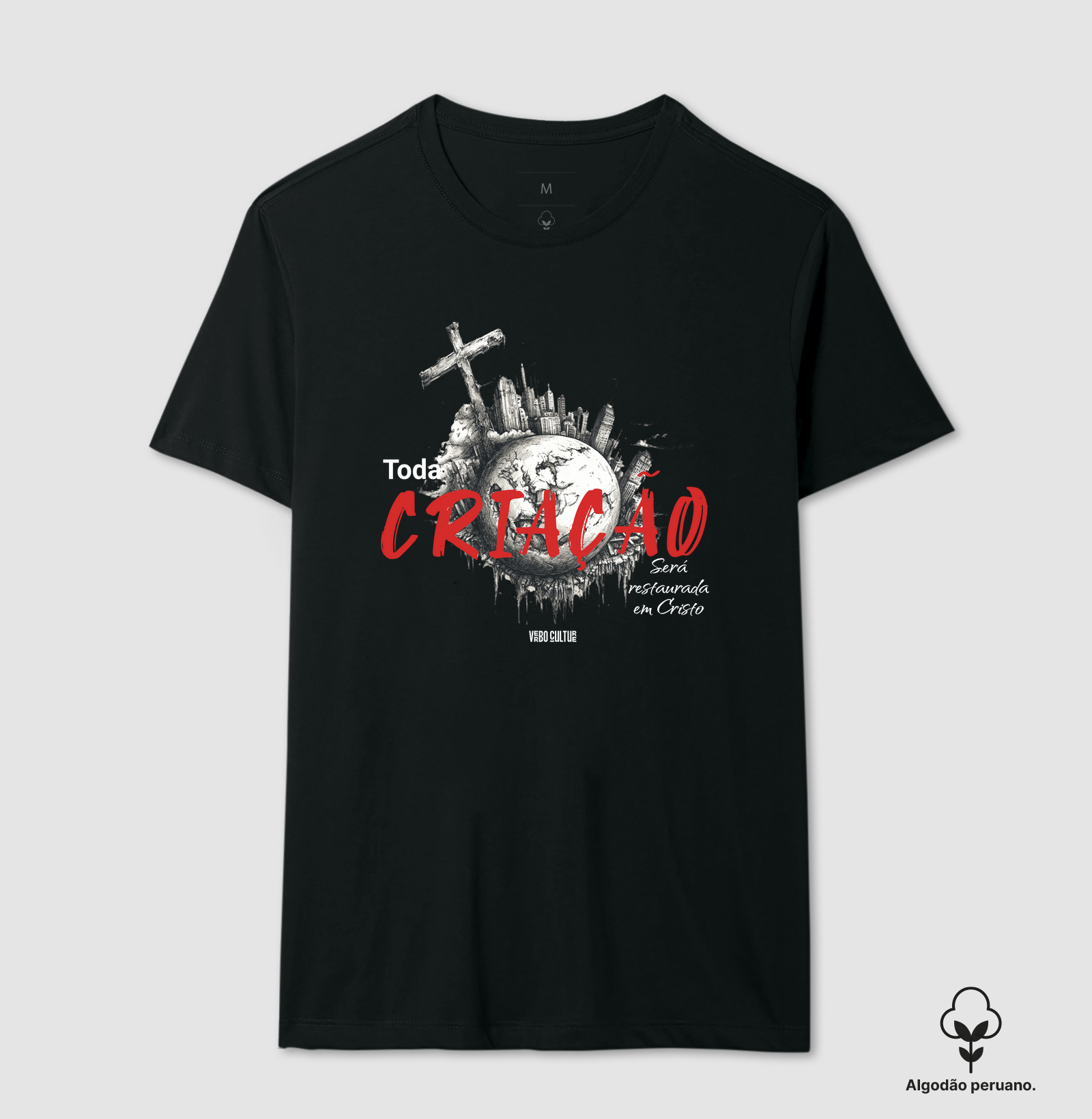 CAMISETA: EM CRISTO, TODAS AS COISAS SERÃO RESTAURADAS