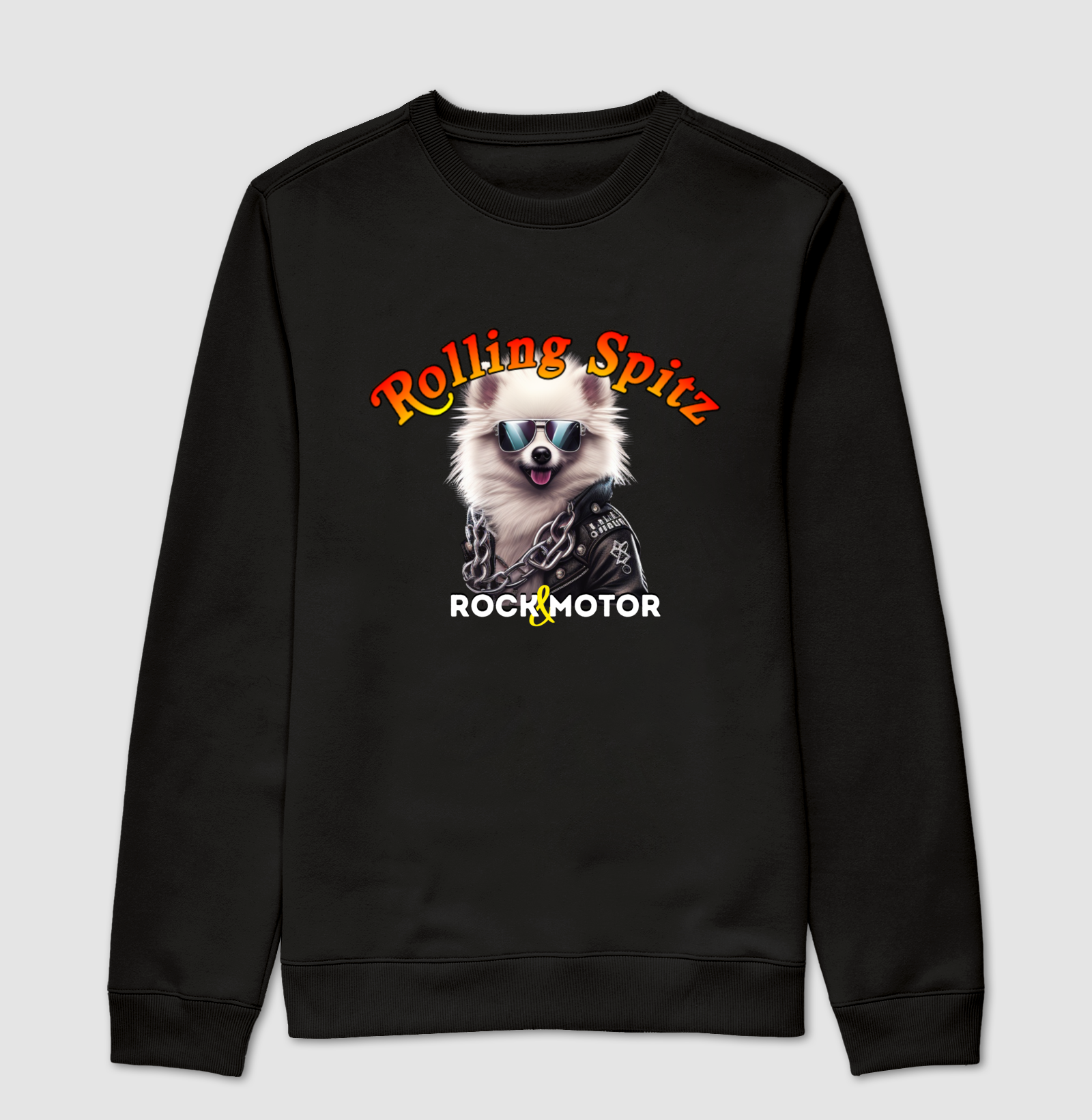 Rolling Spitz White