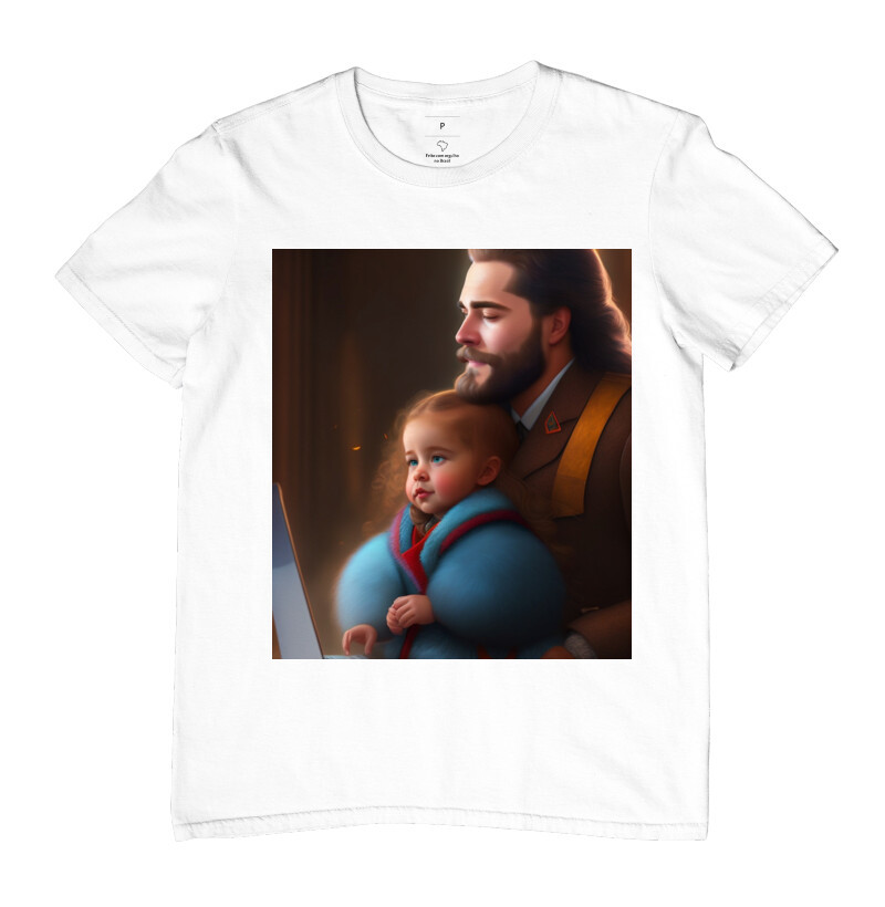 CAMISETA PAI E FILHA