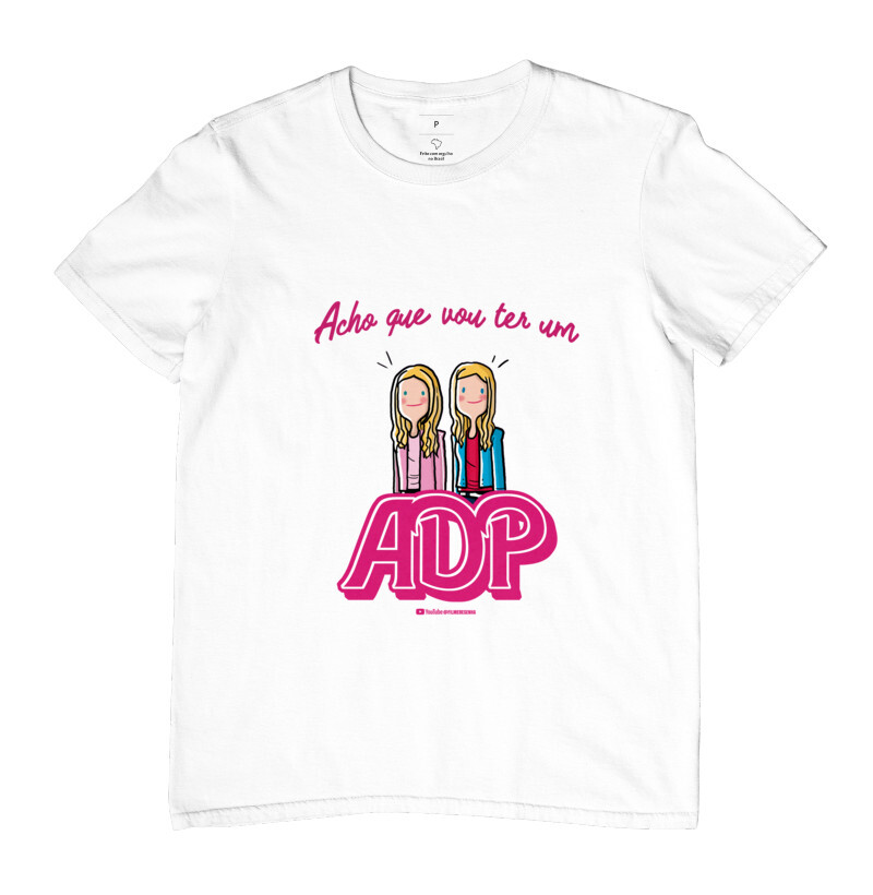 Camiseta "ADP" Ataque de Pelanca