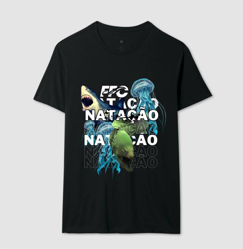 camiseta ffc natação