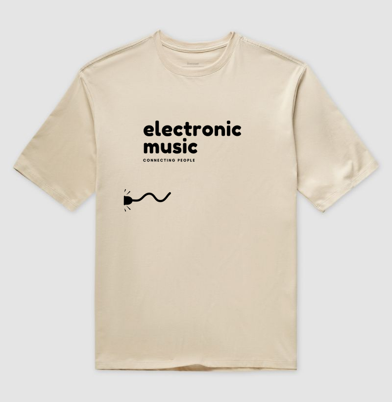 Camiseta electronic music 2