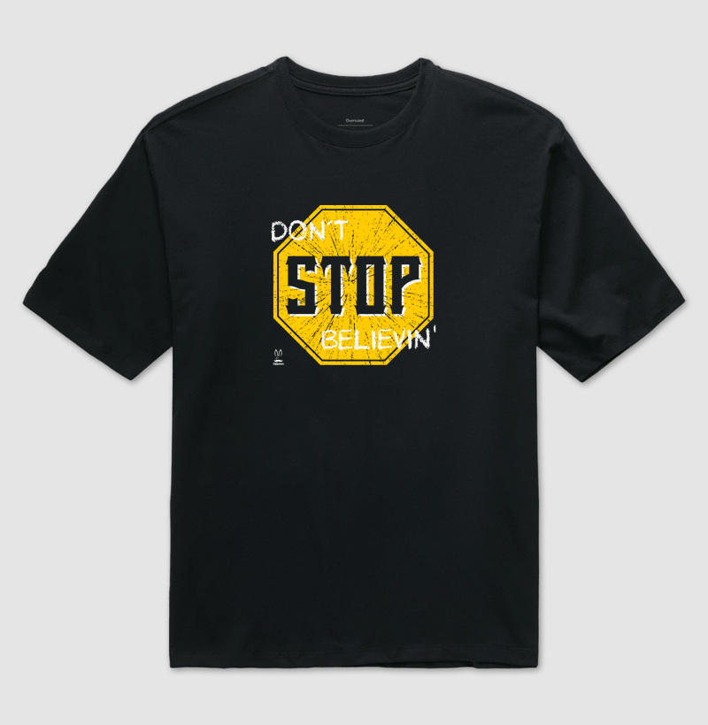 Don´t stop believin - Oversized