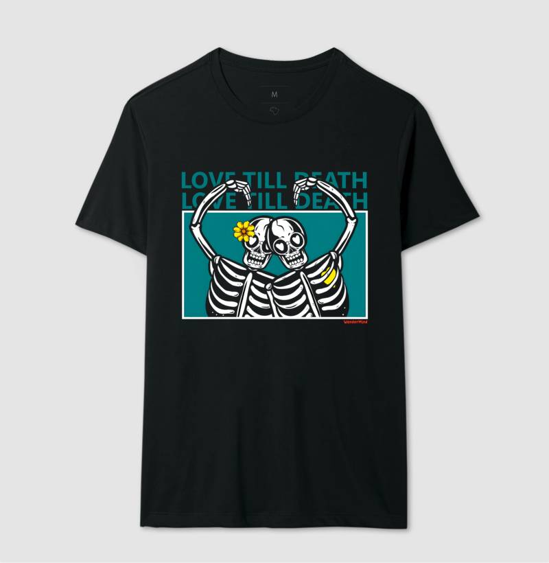 T-shirt Love Till Death