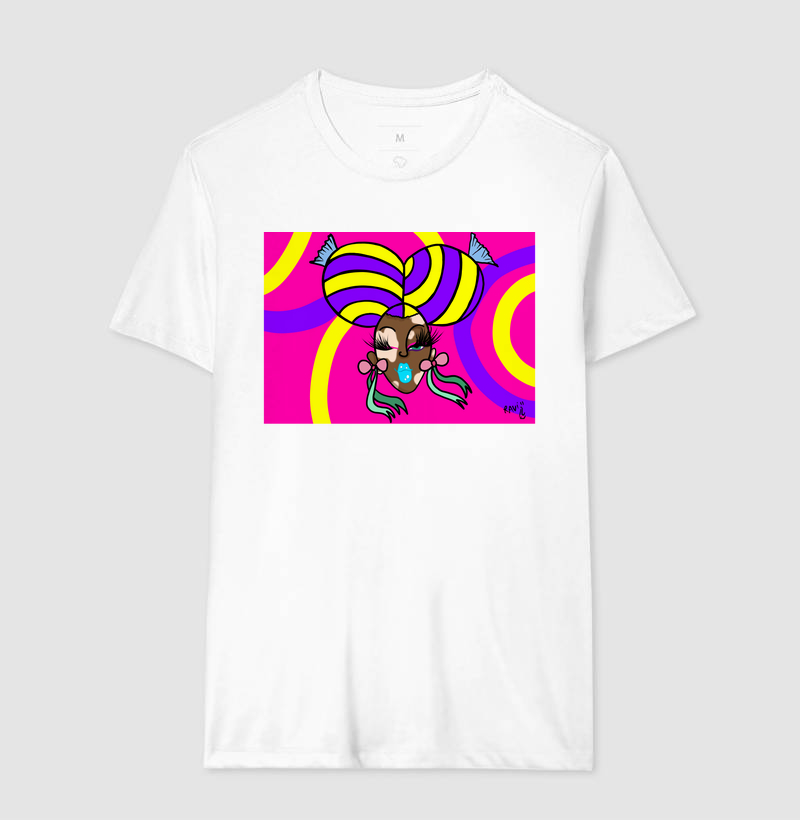 Camiseta Bombom Adulto