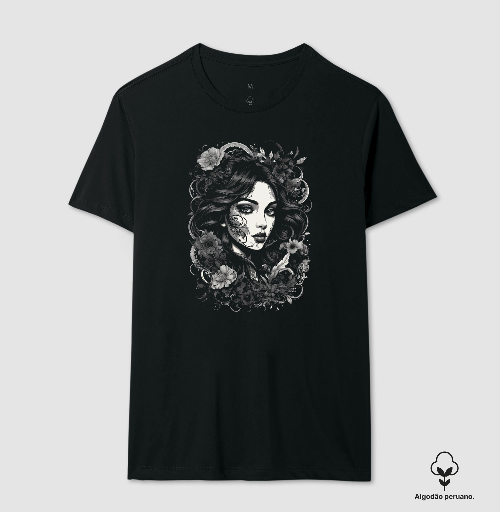 Lady Black & White