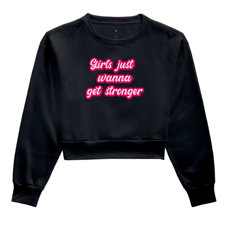 Girls just wanna get stronger