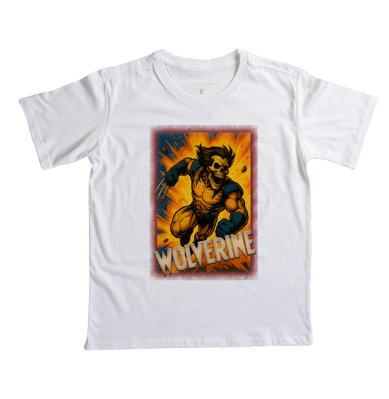 WOLVERINE X-SKULL