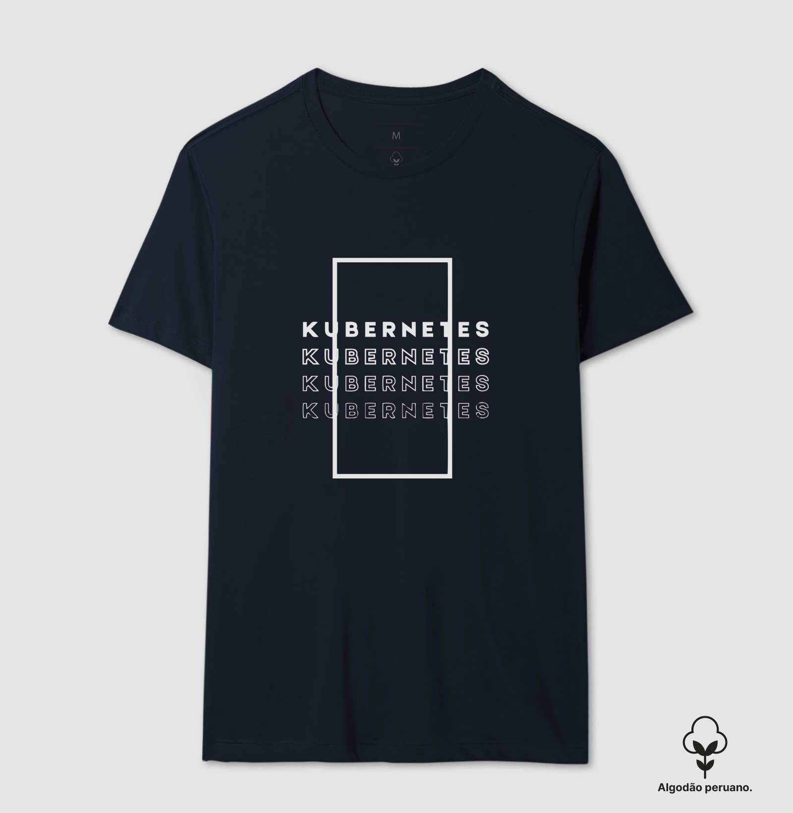 Camiseta Premium - Kubernetes Fade