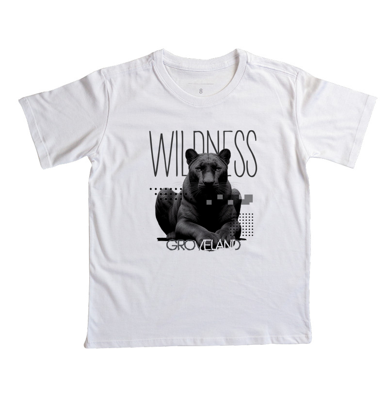 CAMISETA INFANTIL JAGUAR WILDNESS